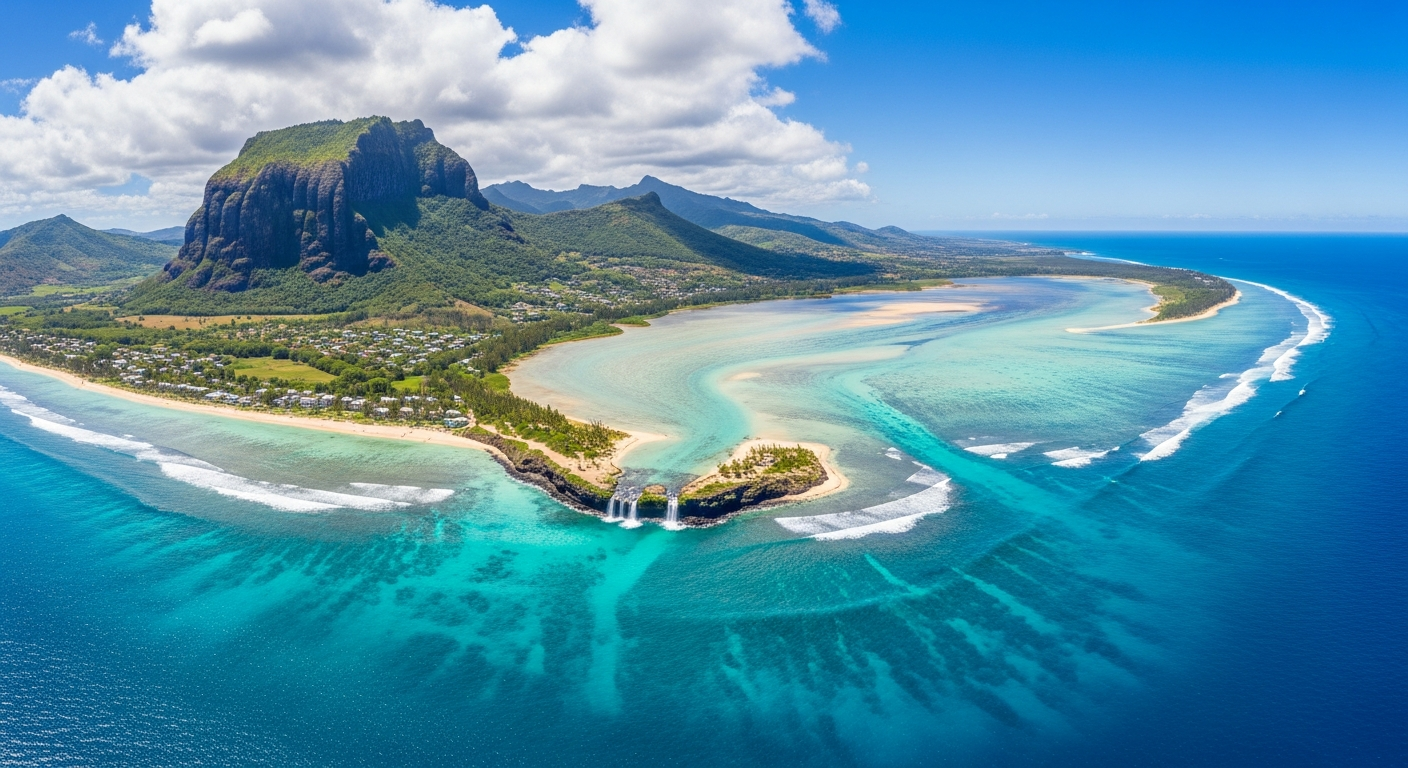 Le Morne Brabant & Underwater Waterfall Combos